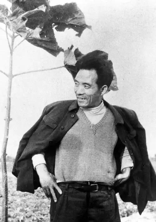 1990年，导演请李雪健主演焦裕禄。不料，焦裕禄的妻子得知后，立马摆了摆手，