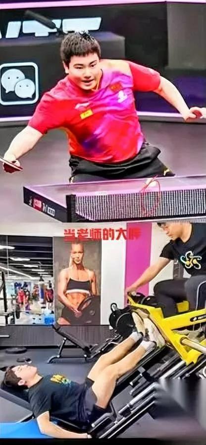 别羡慕梁靖崑了——我们差的不是天赋，是刻进日子里的“不打折”。大胖每