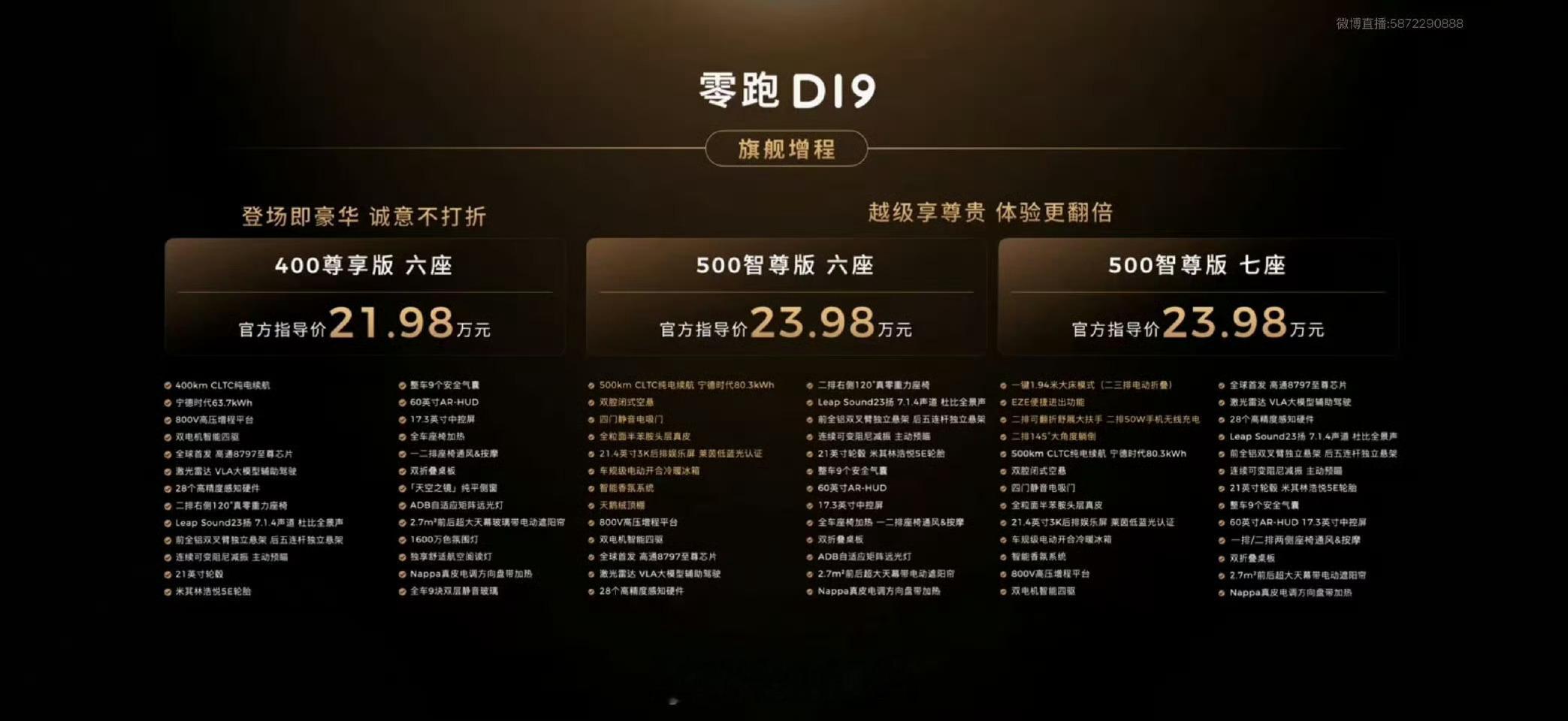 零跑D19价格是认真的吗？增程500km纯电续航，23.98万？这可是
