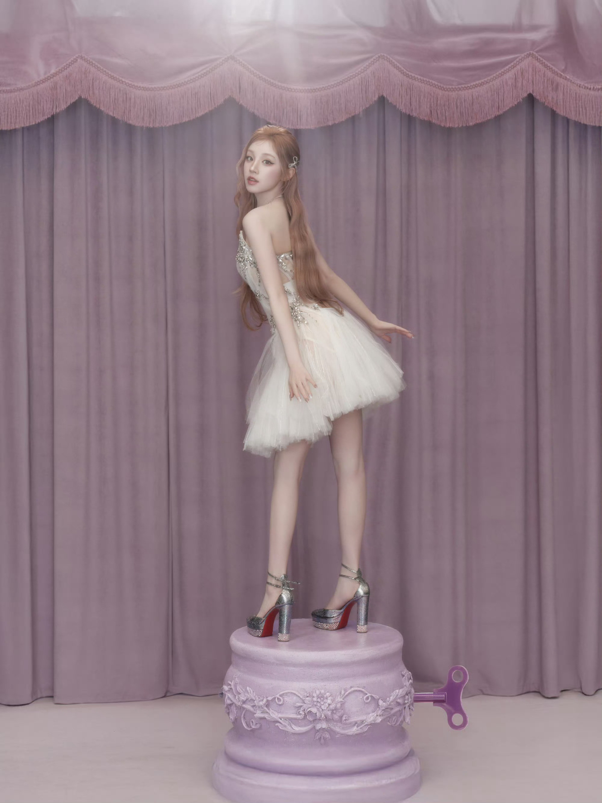 啊啊啊芭蕾风！宋雨琦你是公主！太漂亮啦宝宝