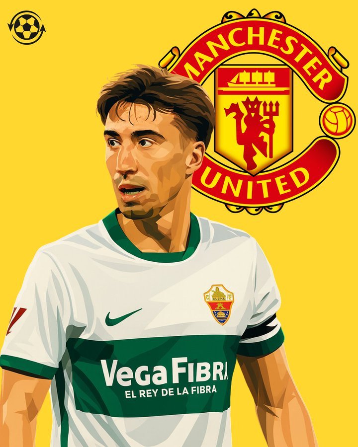 TEAMtalk曼联对埃尔切的24岁奥地利中后卫大卫·阿芬格鲁伯感兴趣。他控球时