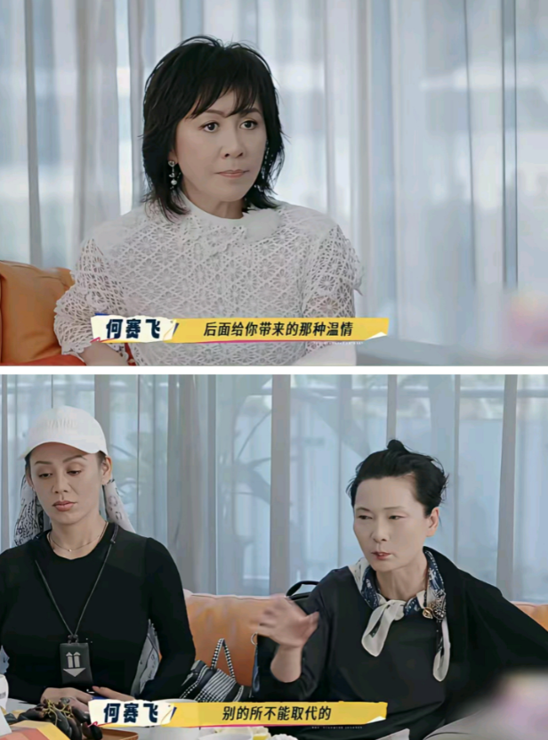 现在我终于看懂何赛飞的表情了她出现在镜头里的时候，表情大多都是淡淡的，有一