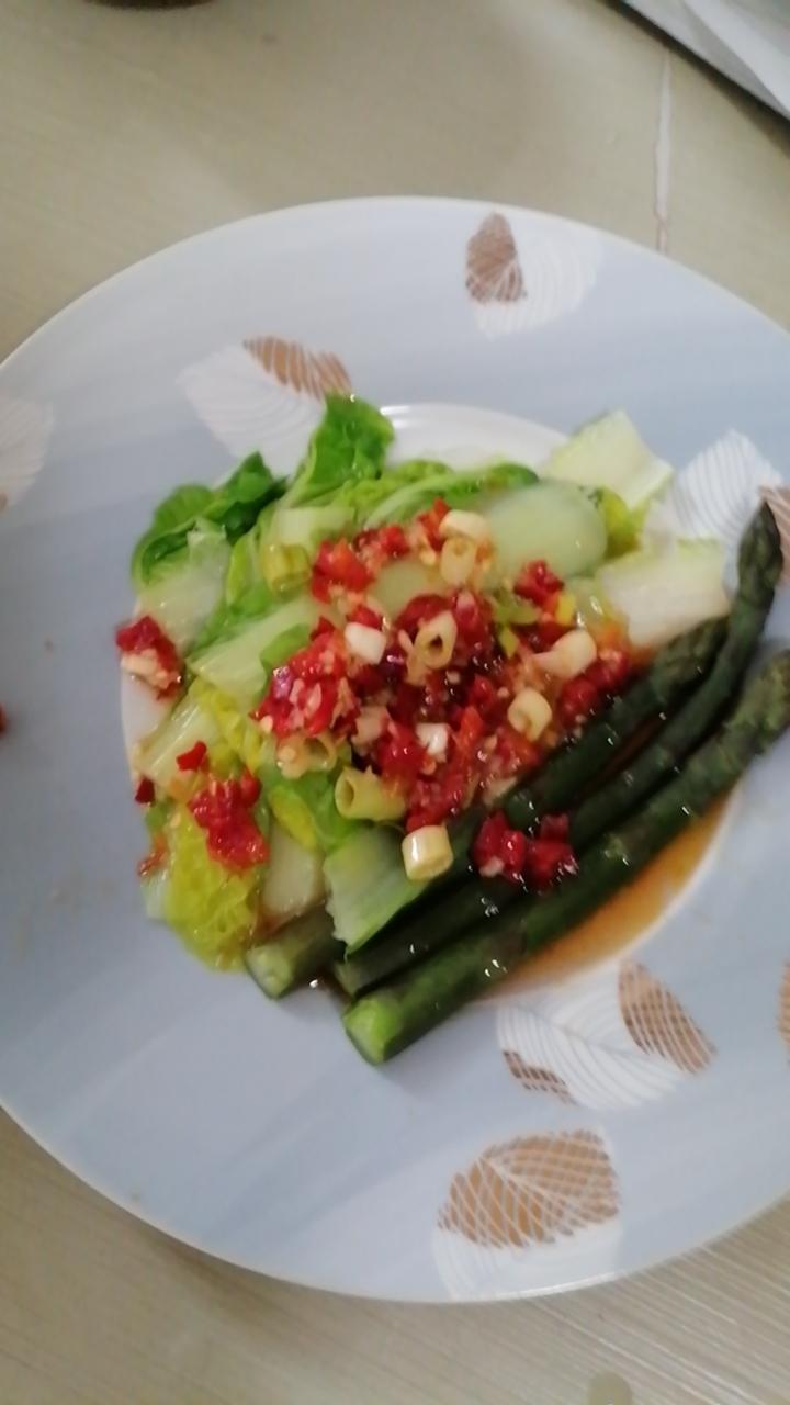 花式午餐。