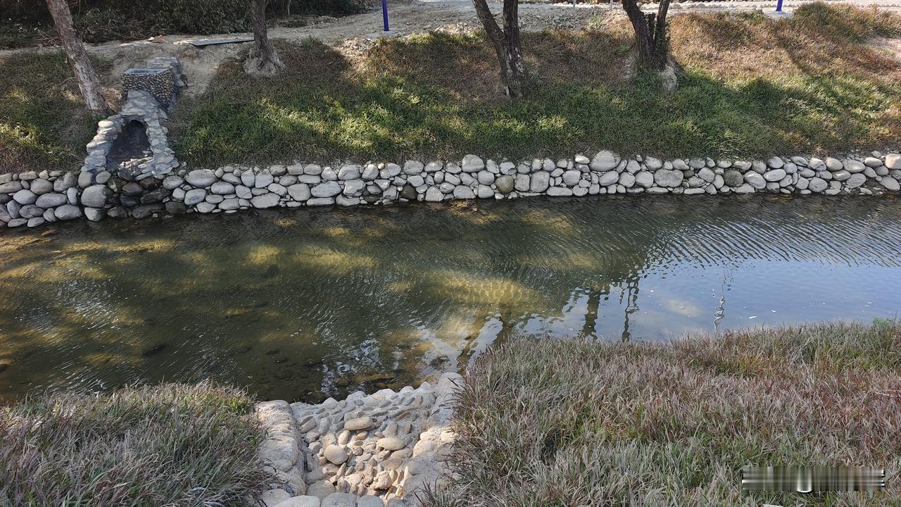 看到一处山上流水的小溪，先看看有没有鱼，真的水至清则无鱼。鱼需要找到可以隐藏起来