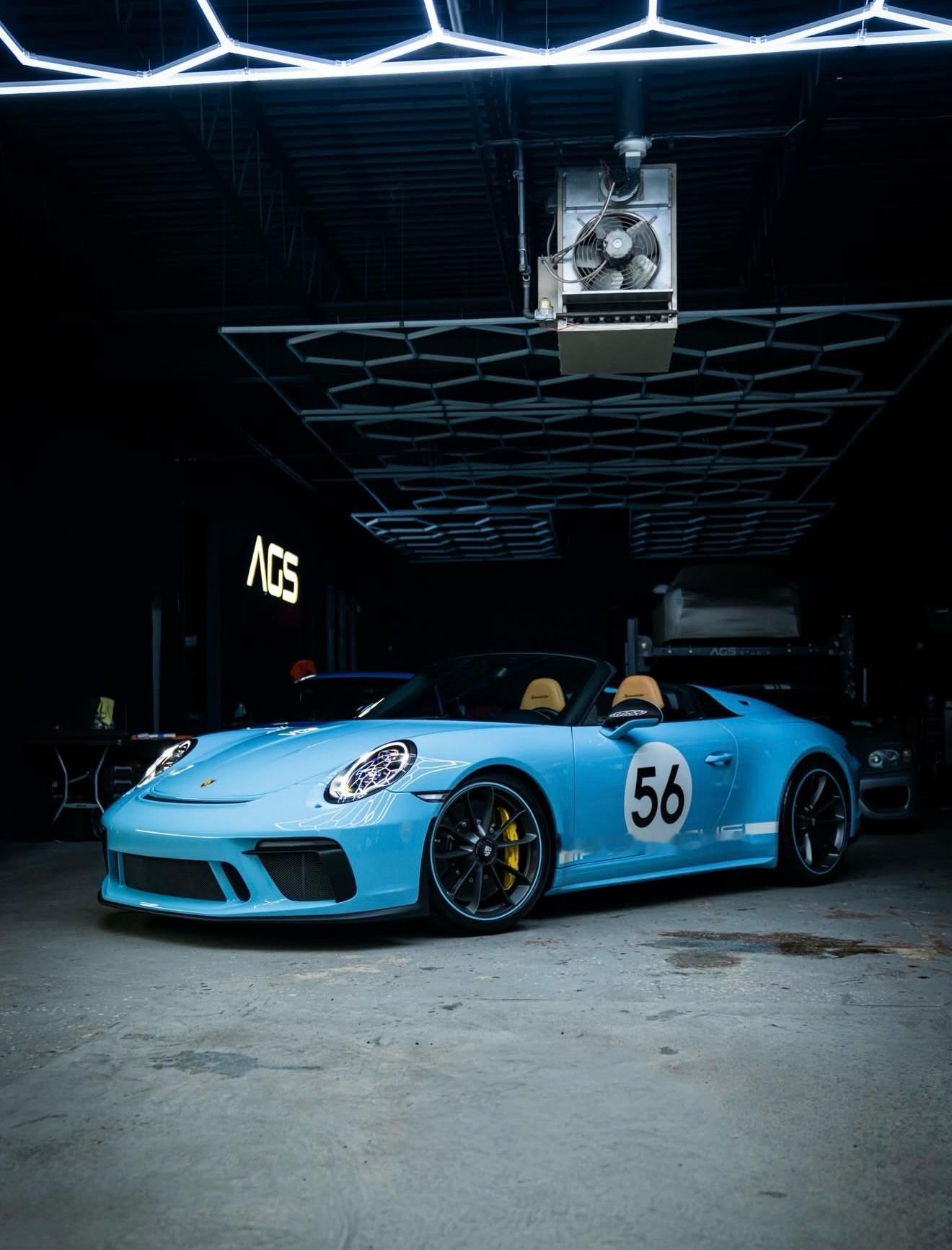 PorscheGulfBlue911Speedster｜保时捷🩵
