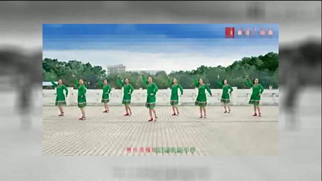 探戈-爱成叹息-冷漠VS杨小曼 广场舞视频教学