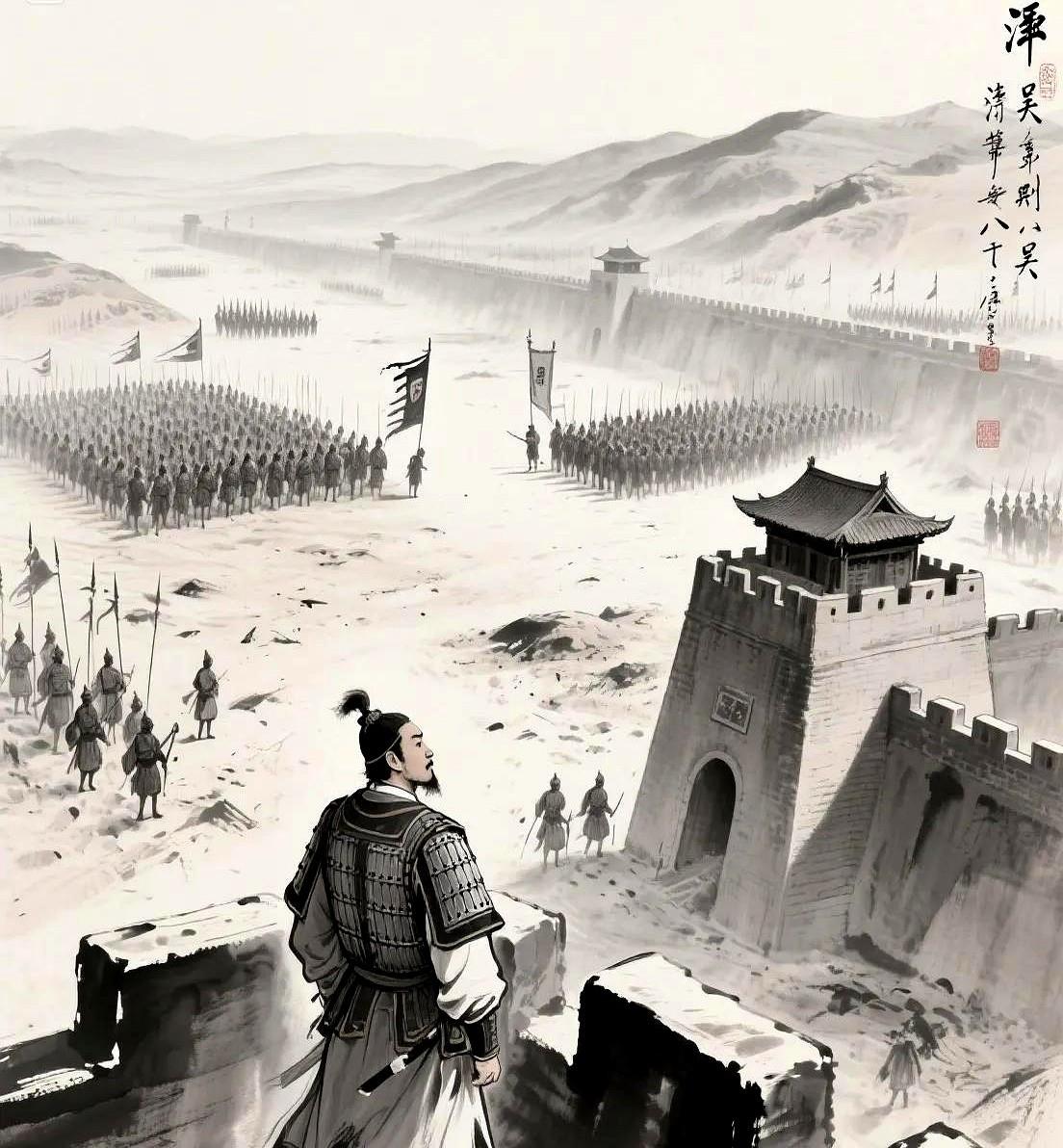 三藩之乱时，最让人迷惑的是陕甘的王辅臣，坐拥八万雄兵，然后找两边要好处，要到的都