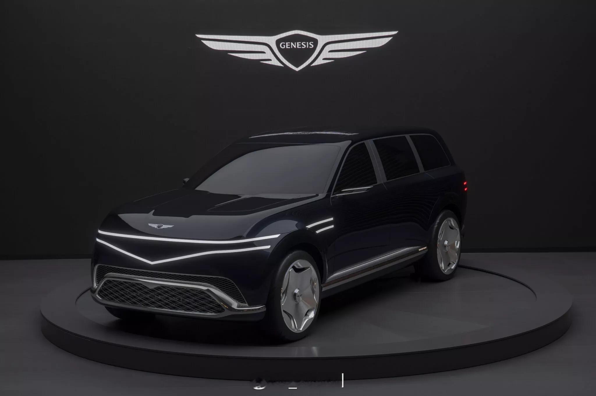 捷尼赛思GV90捷尼赛思GV90，图1为此前概念车，图2为路试谍照，图3为实车