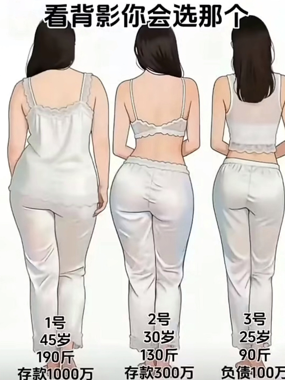 这难道不是闭着眼睛选2号？