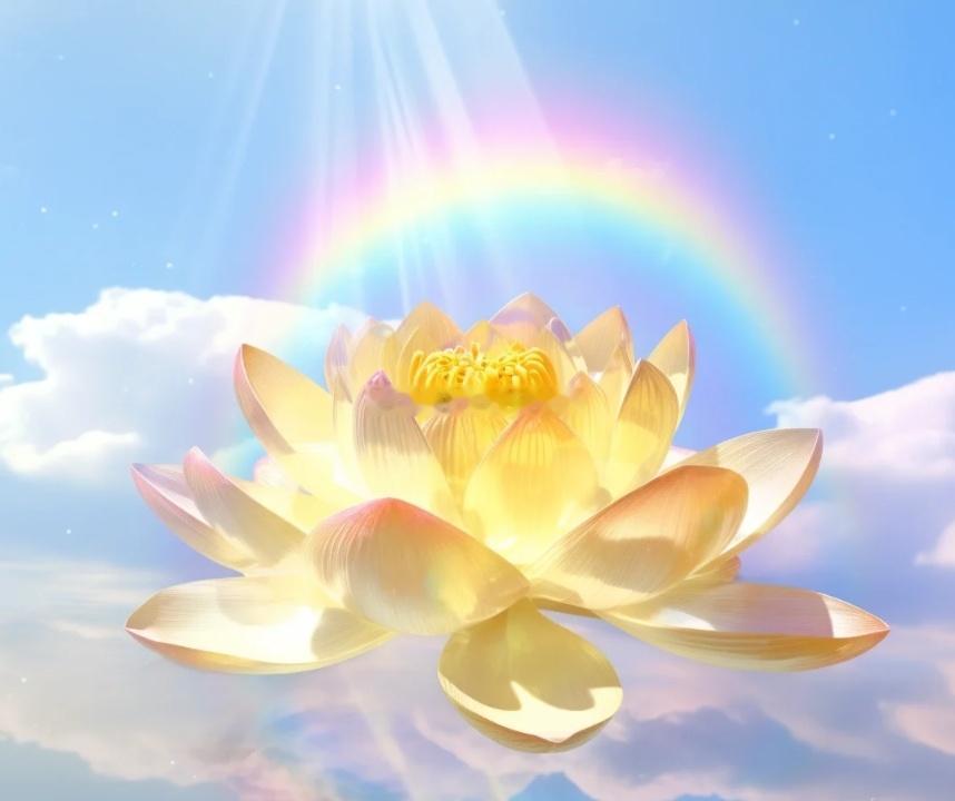 双手合十，轻声念诵南无阿弥陀佛🙏一句佛号守护身心，亦是心怀天地、至诚恭敬。常怀