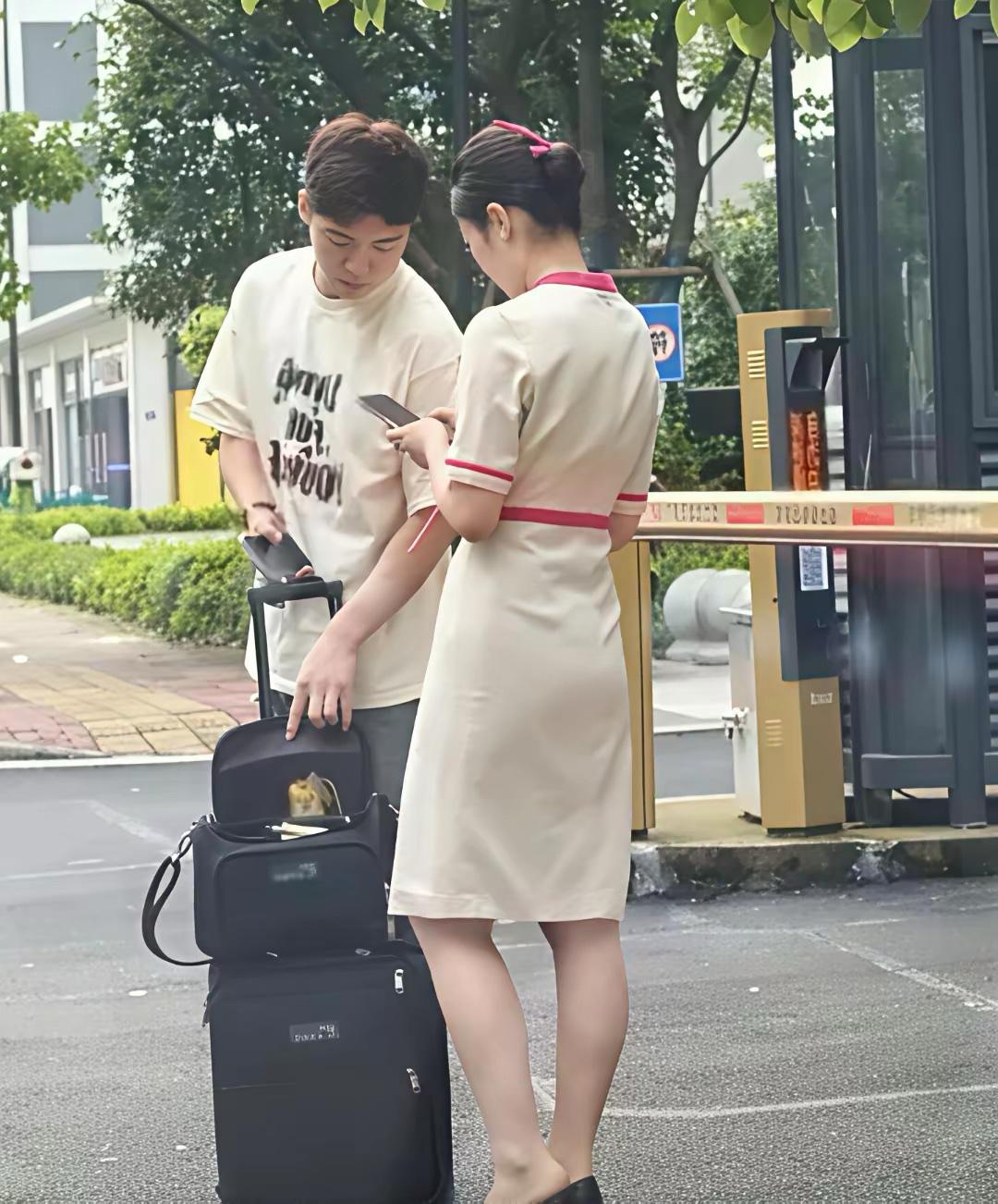 能处上空姐的，绝不是一般人!