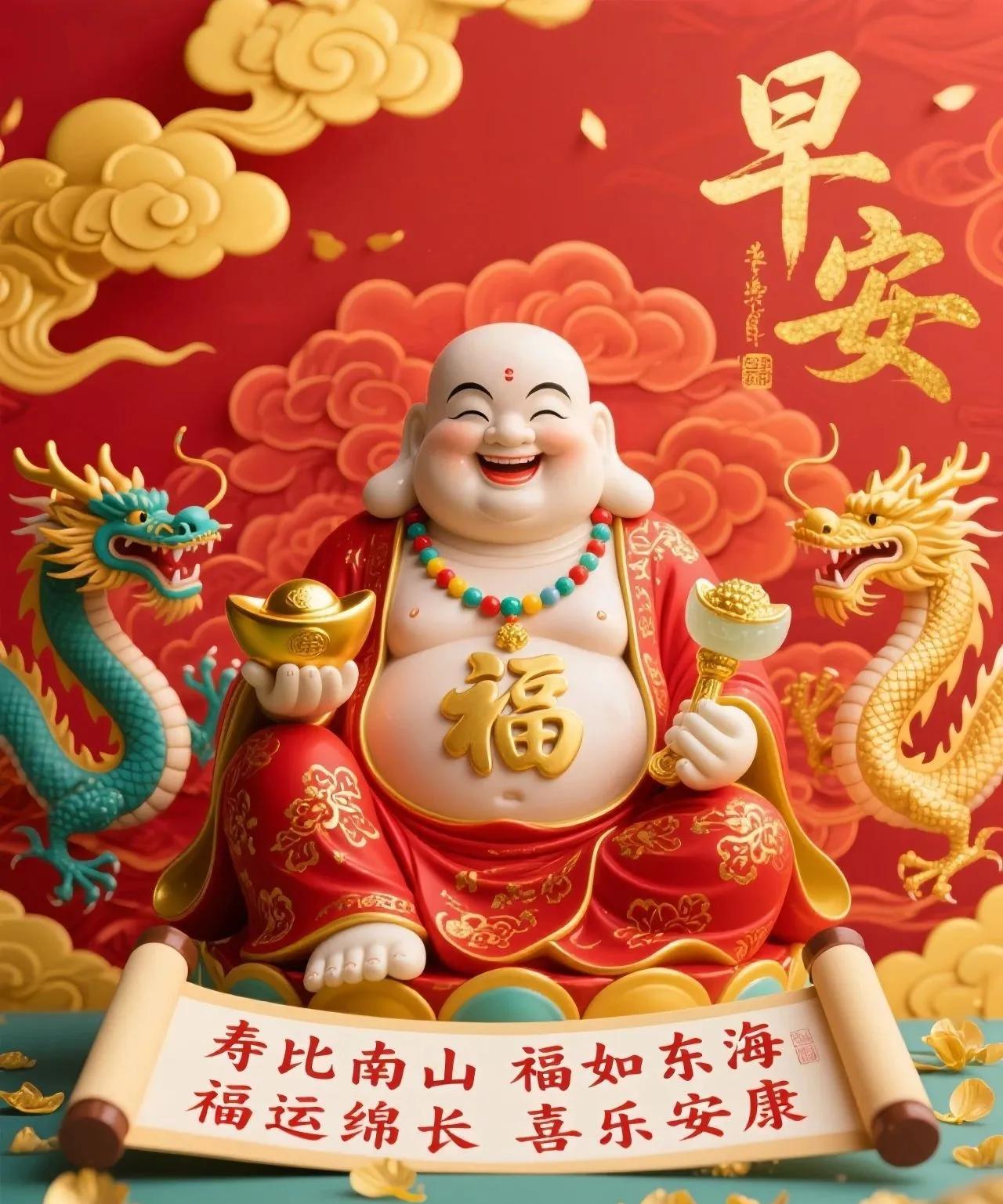 晨曦心语星愿——老朋友们幸福藏在糊涂里，健康藏在轻松里，快乐藏在知足里，开心