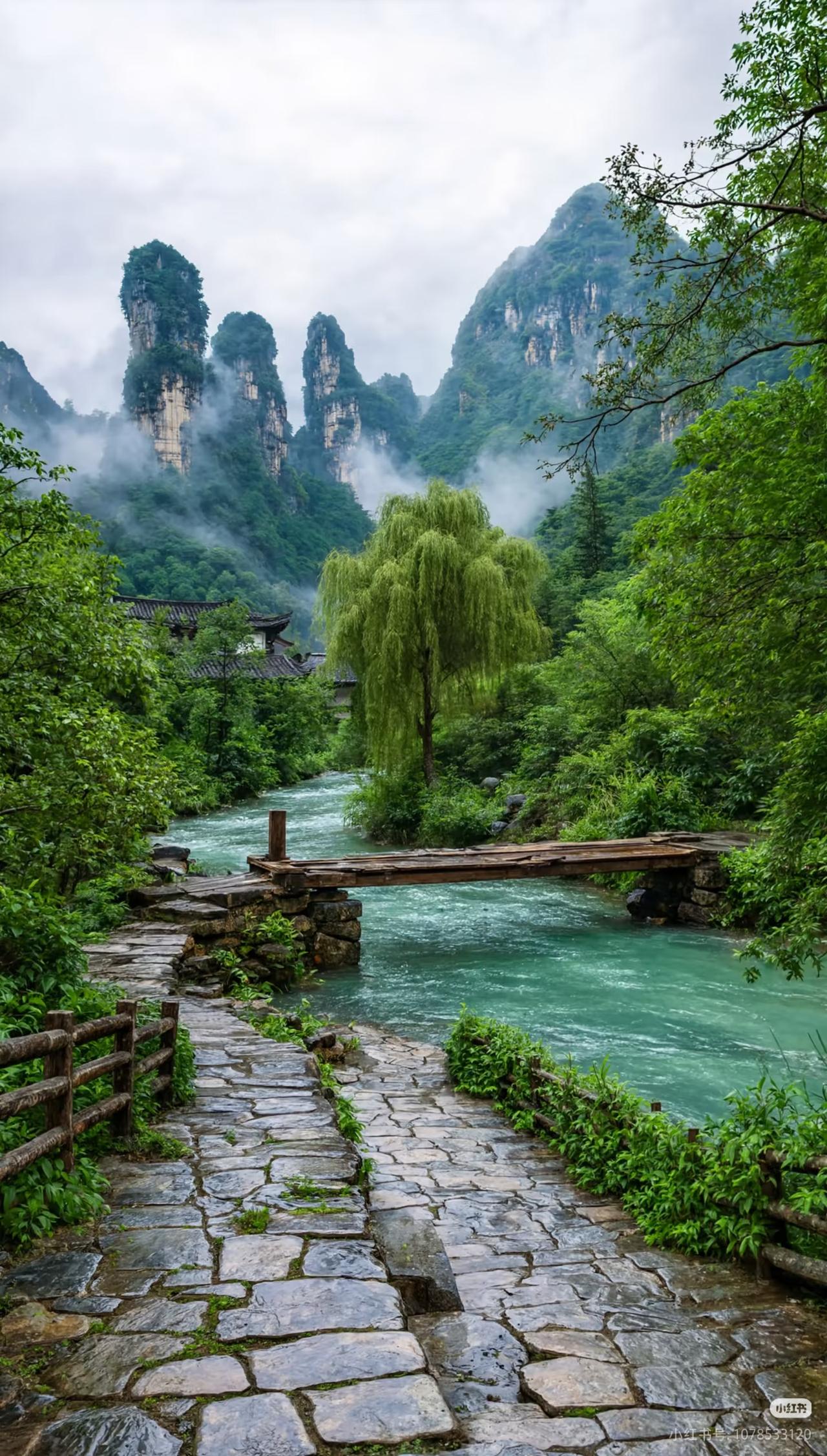 湘西你是真糊涂啊！这么美的峡谷居然不火湘西被低估的避暑秘境！德夯大峡谷美到想