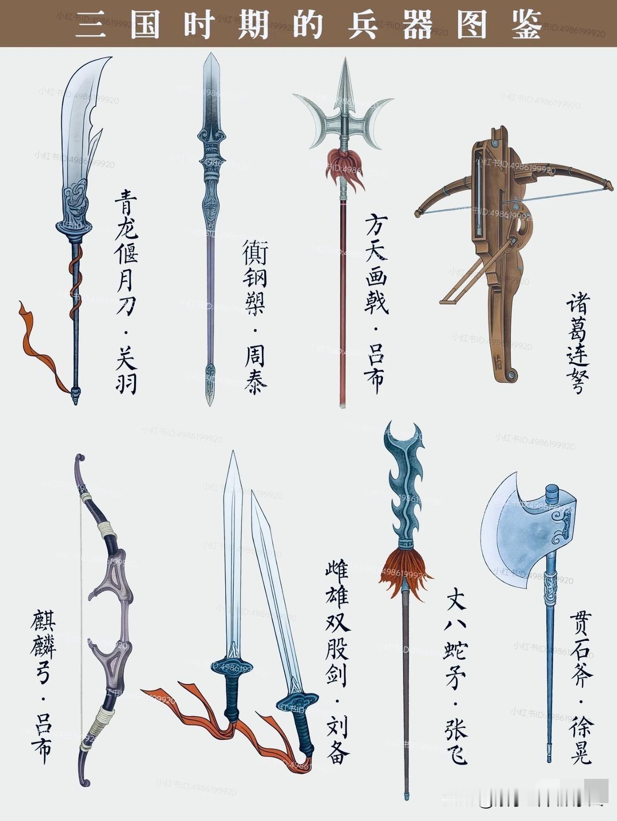三国出名武器