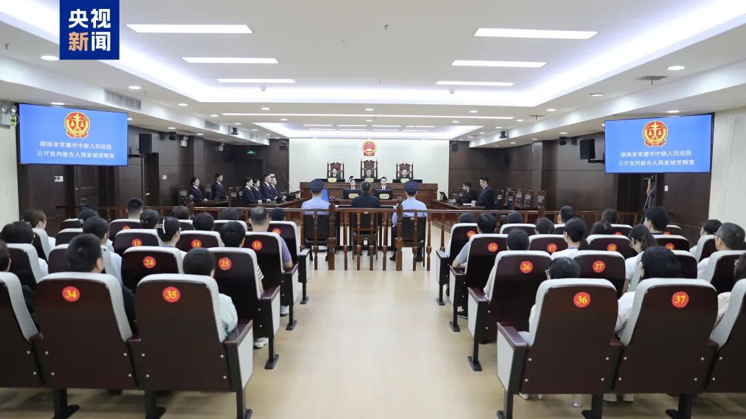 周家斌, 无期徒刑!