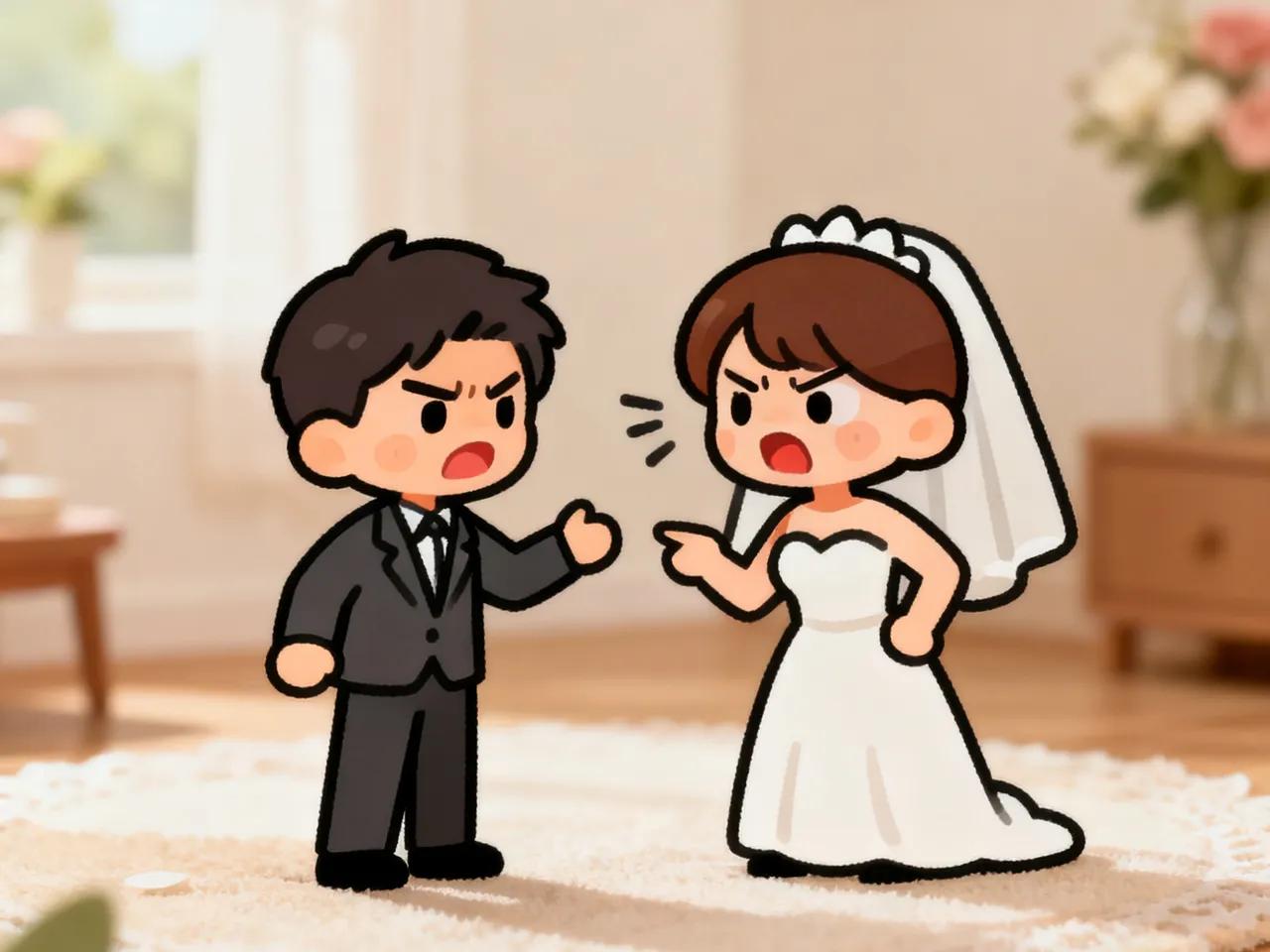 新婚三天闹离婚婚宴上错的份子钱揭开了两个家庭的暗疮前两天参加同事儿子的