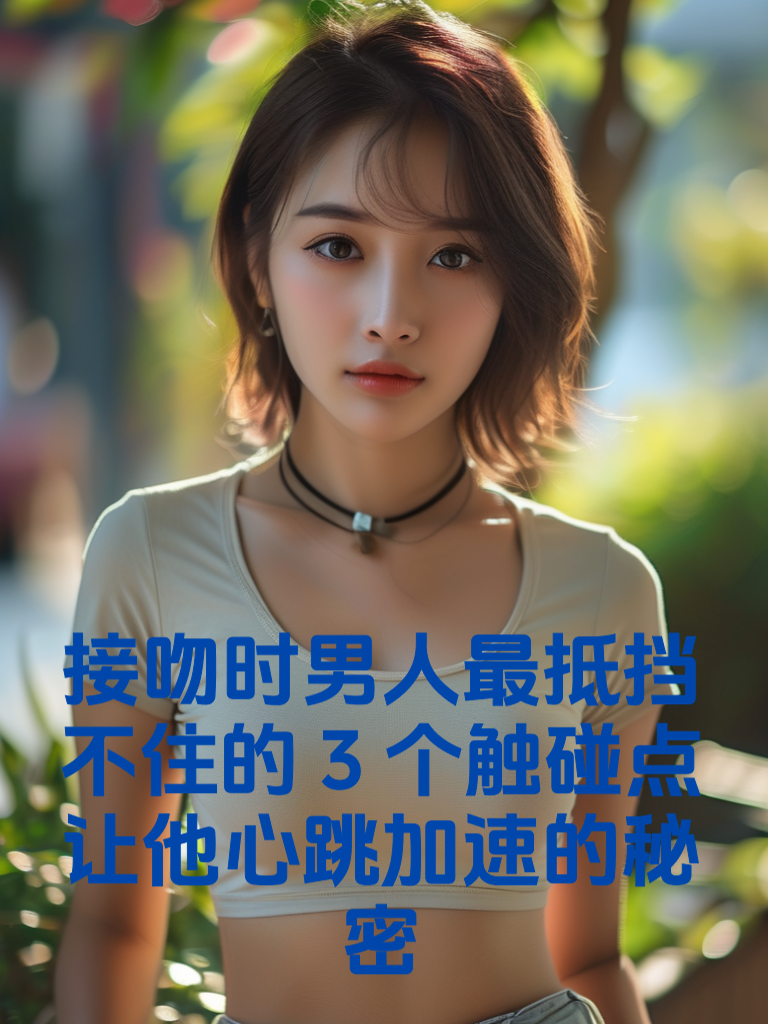 接吻时男人最抵挡不住的『3个触碰点』，让他心跳加速的秘密！