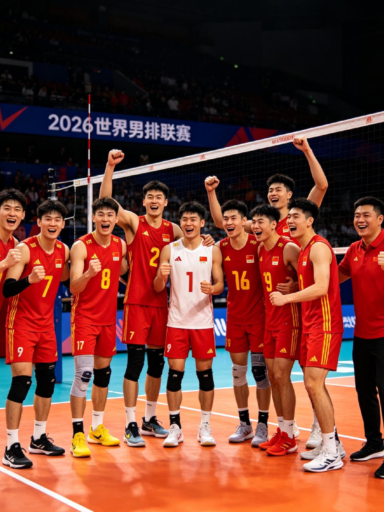 2026世界男排联赛临沂站收官战，中国男排3-0零封古巴，拿下本赛季首场胜利。此