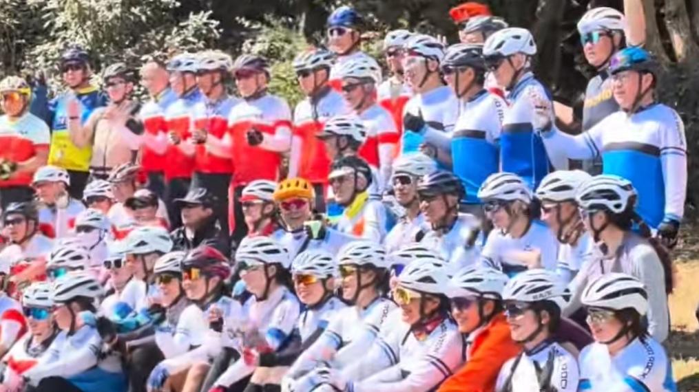 🔥全网挤爆！昆明人集体冲向凤龙山，周末直接沦陷。漫山马缨花盛放，高山草甸治愈拉