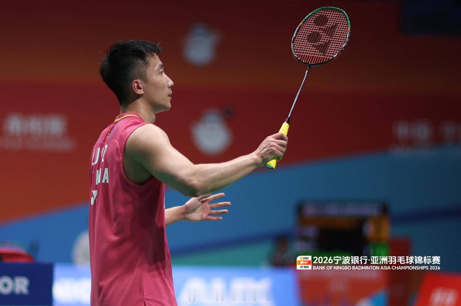 宁波亚锦赛组委会宣布，国羽男单陆光祖退出今天的比赛2026年羽毛球亚锦赛世说新