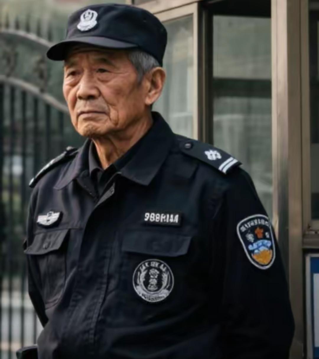 年龄大了当保安就三个字“太难了”！在这个上有老下有小的年龄，大家为了三餐有继，为