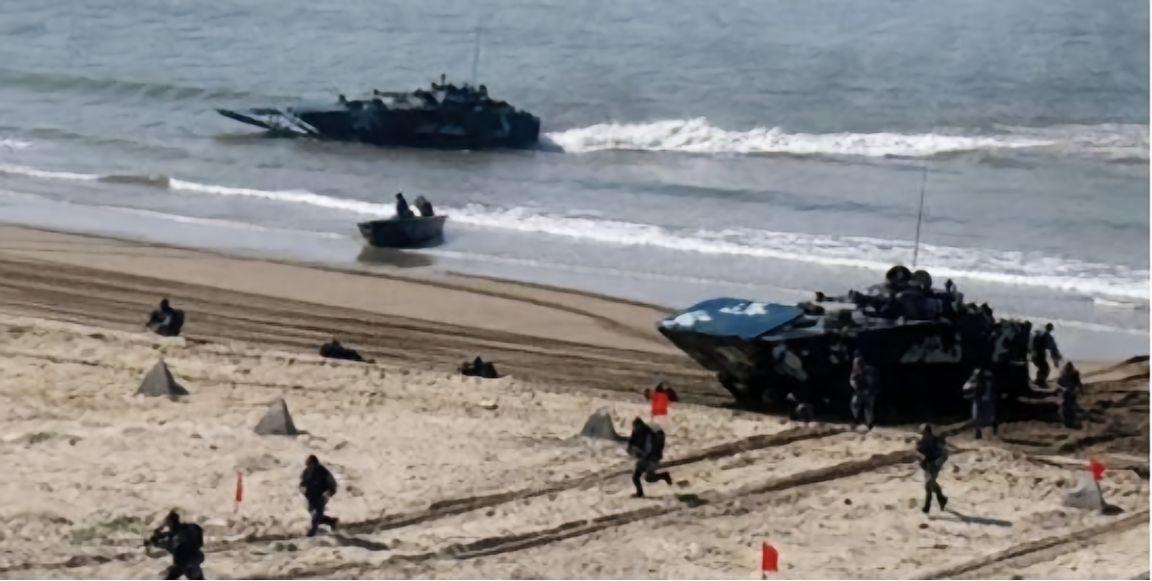 台独顽固分子顾立雄语出惊人，他说解放军围台军演看起来声势浩大，最终的结果却是做做