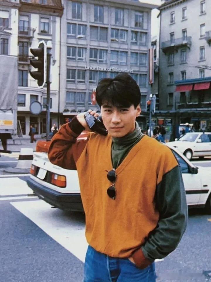 1991年25岁的黎明
