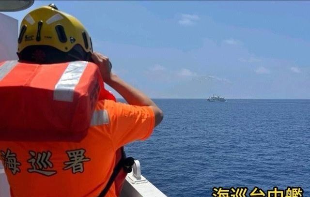 我舰奉命撞你舰？台海巡和大陆海警东沙对峙，台中舰居然开足马力冲锋 6月27号