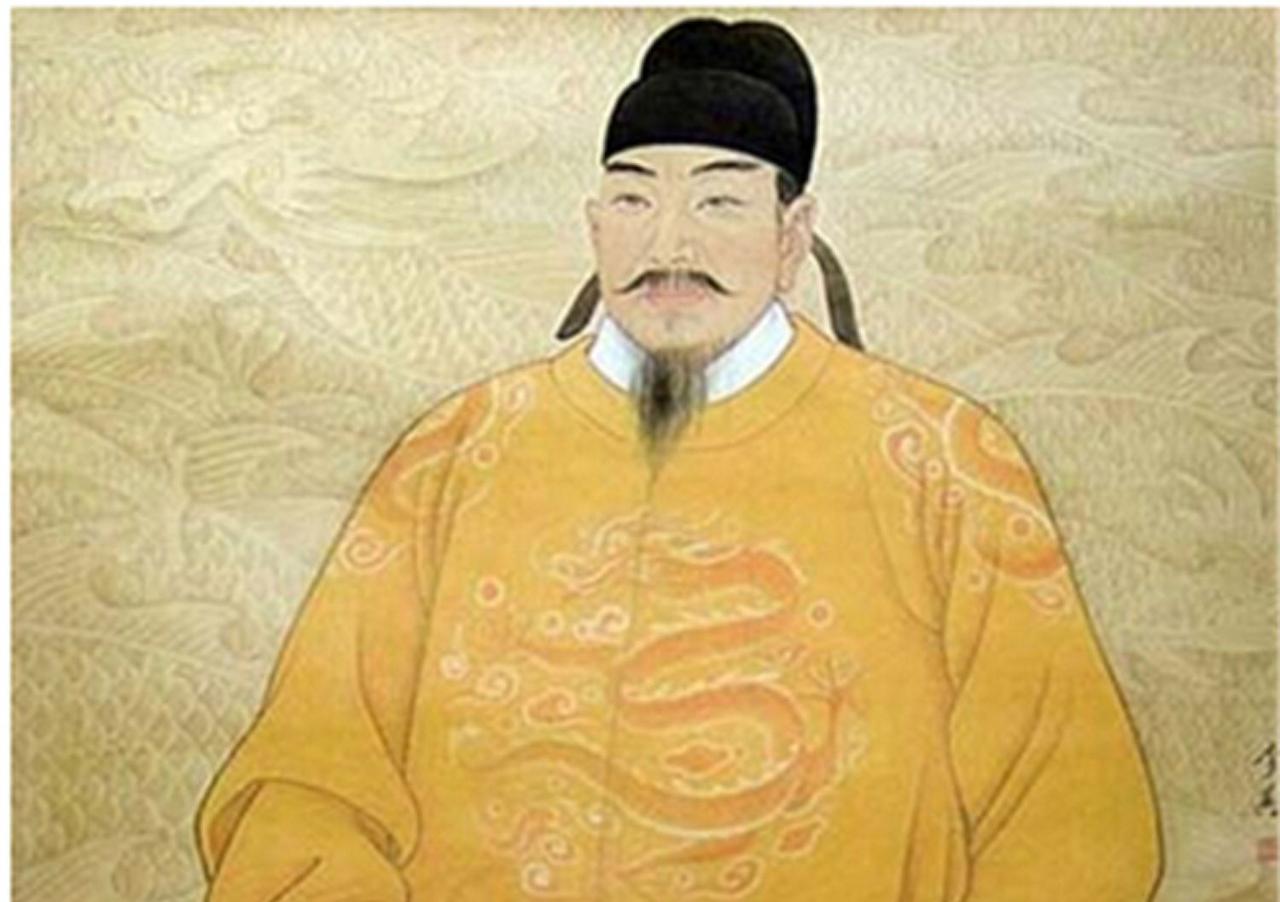 626年，李世民去李建成府上赴宴，喝了李元吉端来的毒酒，吐血数升，却没有毒发身亡