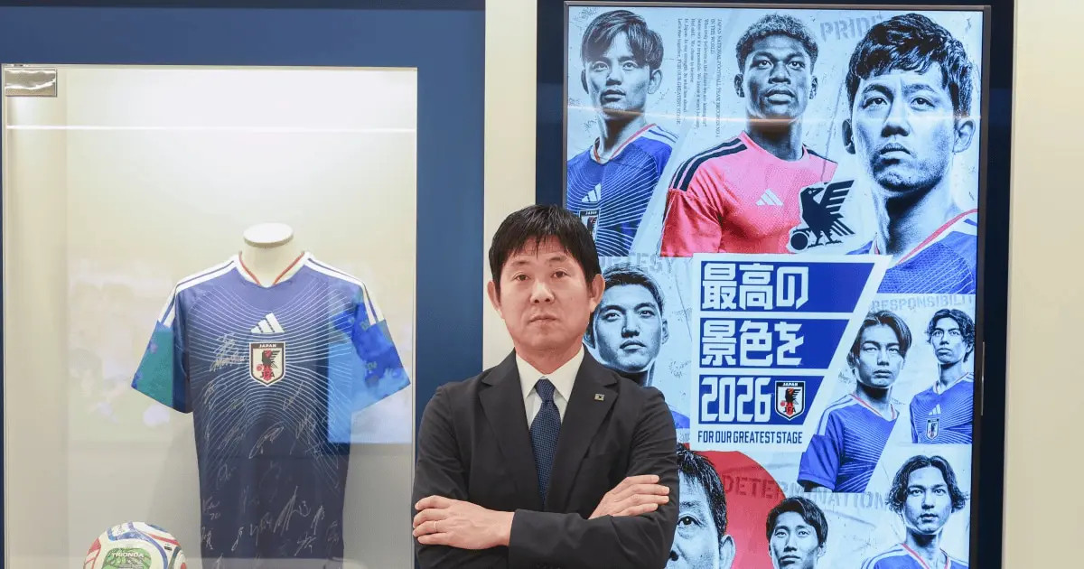 森保一：日本足协交给我的任务只有一个，那就是亚洲杯夺冠亚运会日本森保一09月2