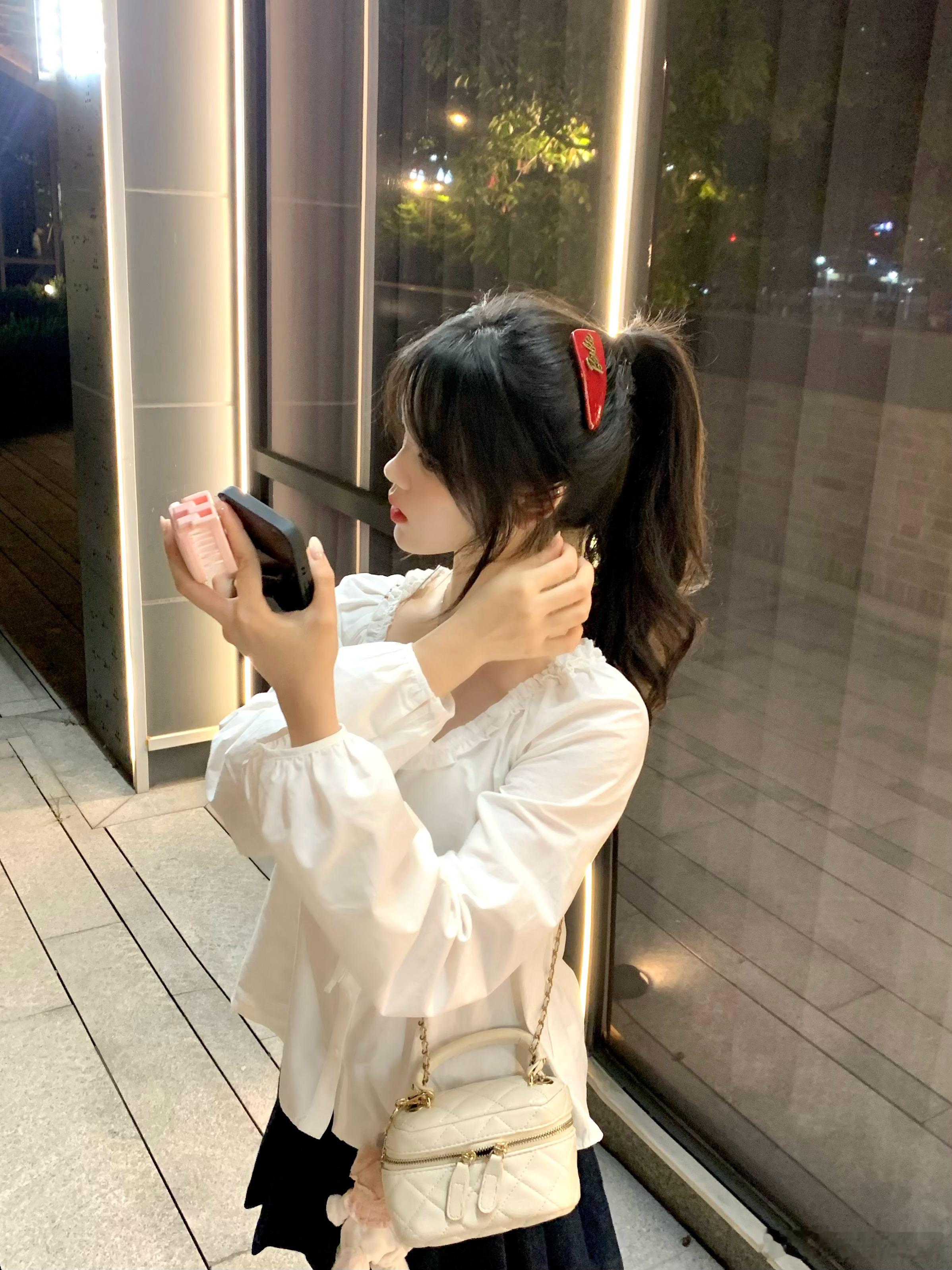 高马尾嘿嘿​​​