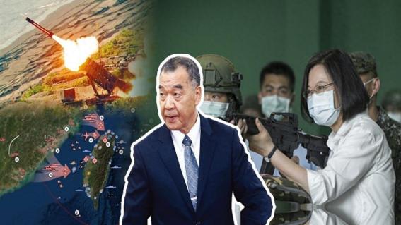 硬话终被现实拆穿。“你要打多久我就陪多久！只要大陆战机敢越线，台军就开第1枪击落