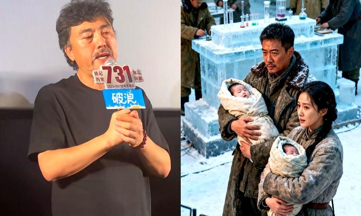 12亿到5000万，只差一天。《731》的跳水曲线把“历史厚重”四个字摔得粉碎