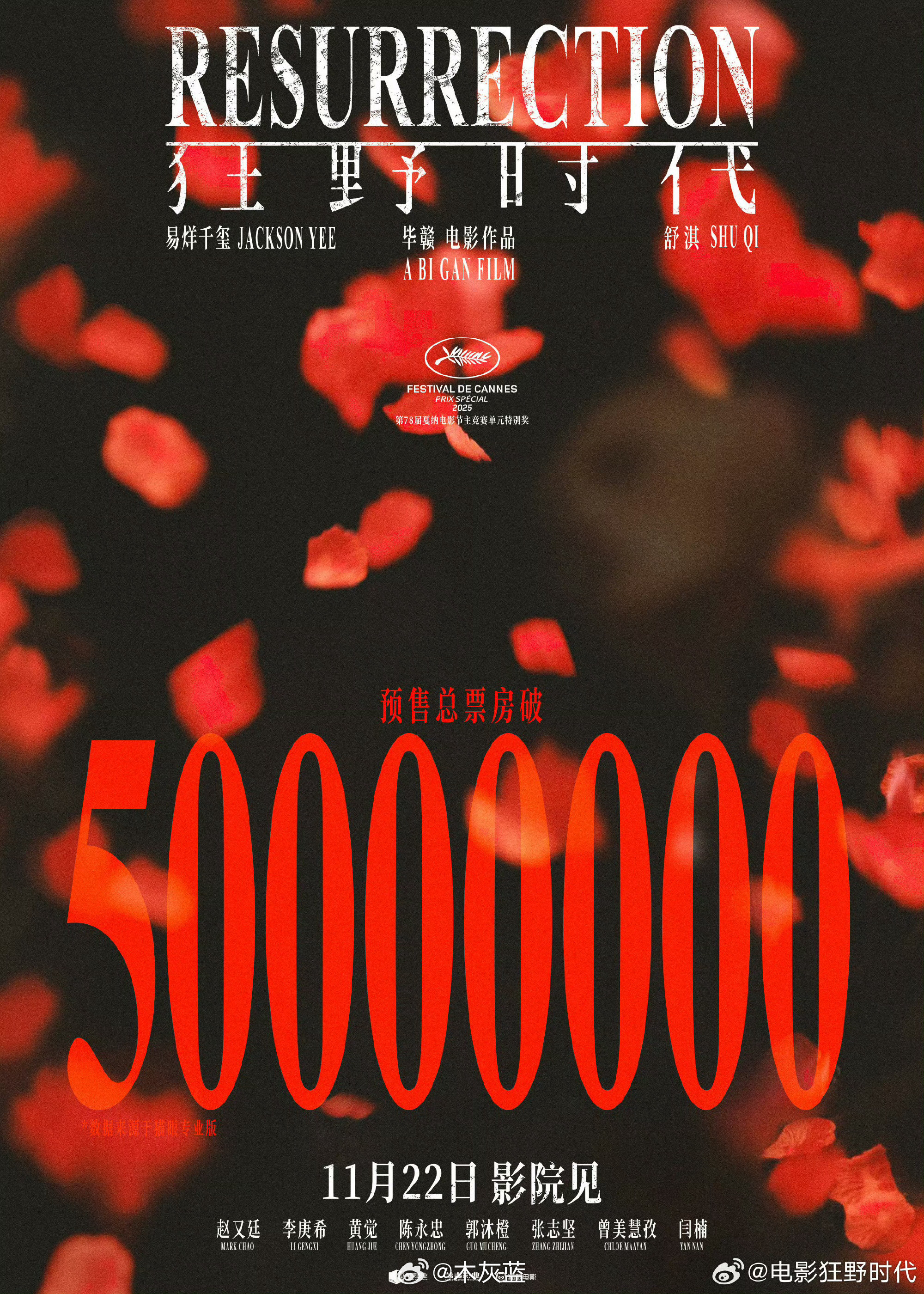 「狂野时代」预售票房跑的挺快的，才看到5000万战报，没一会儿又看到6000万战