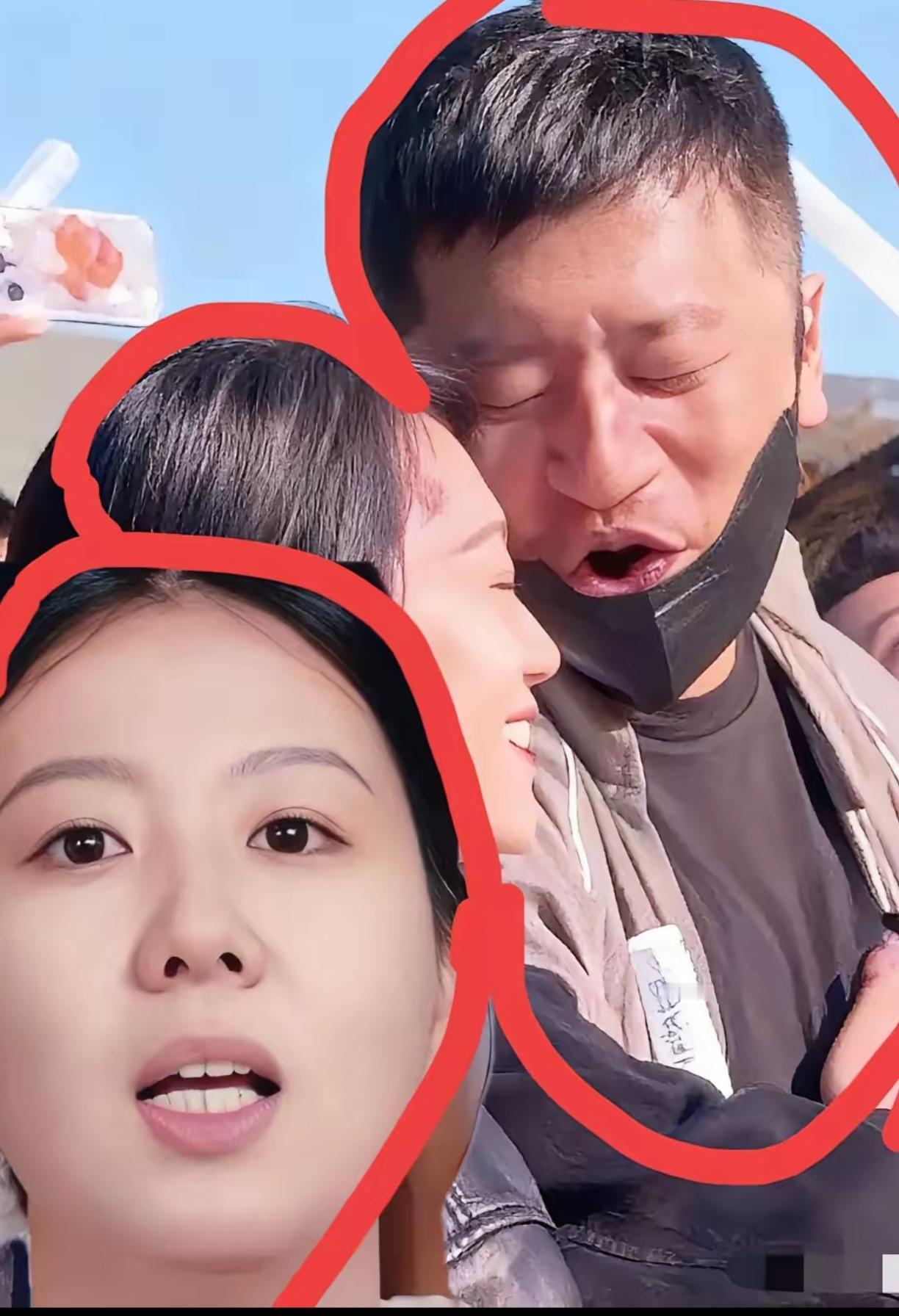 张雪峰的原配，死嘴快出来说几句啊有博主说“张雪峰在演唱会上亲热的确实是他的妻子