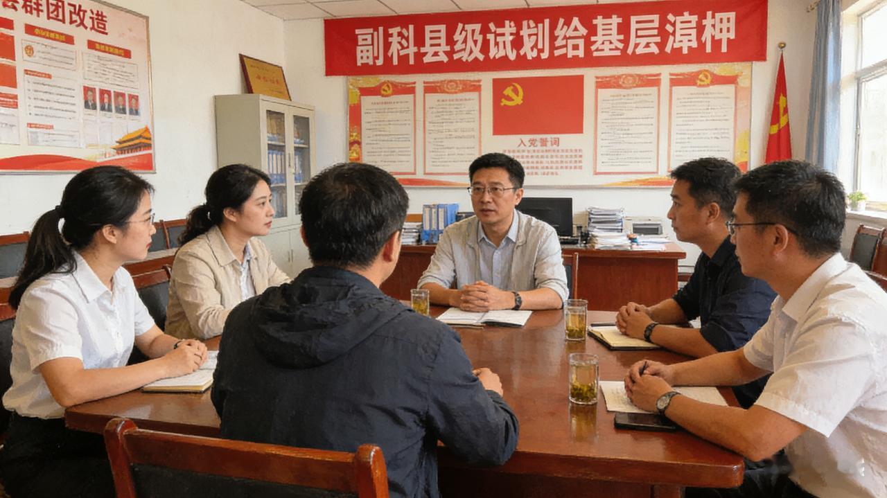 小县城群团改革破局！副科级编制给基层松绑人口小县的群团组织，曾困在“人手少