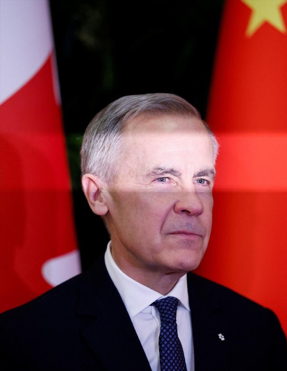 加拿大总理卡尼表示：“在格陵兰问题上，加拿大和中国‘高度一致’。”这句话一说，引