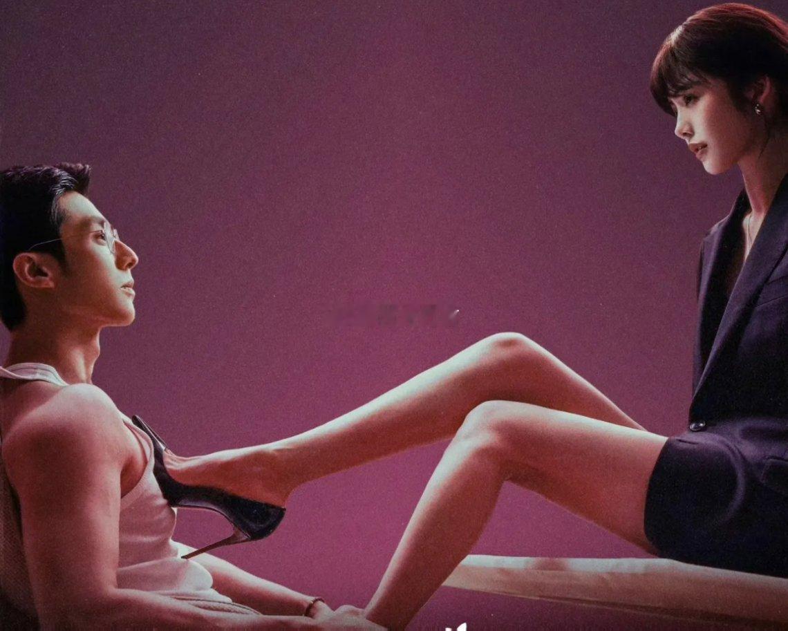 蔡文静真有福气，搭档的男演员都性张力十足。