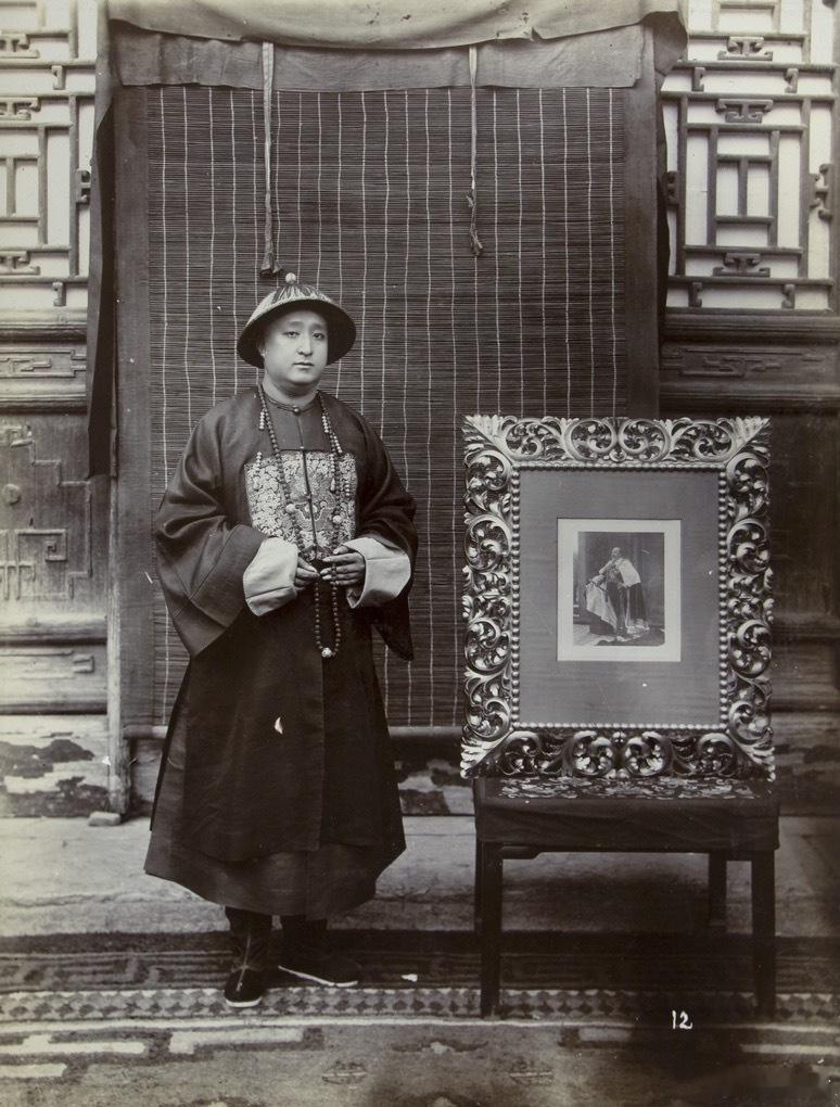 人物肖像，1904年​​​