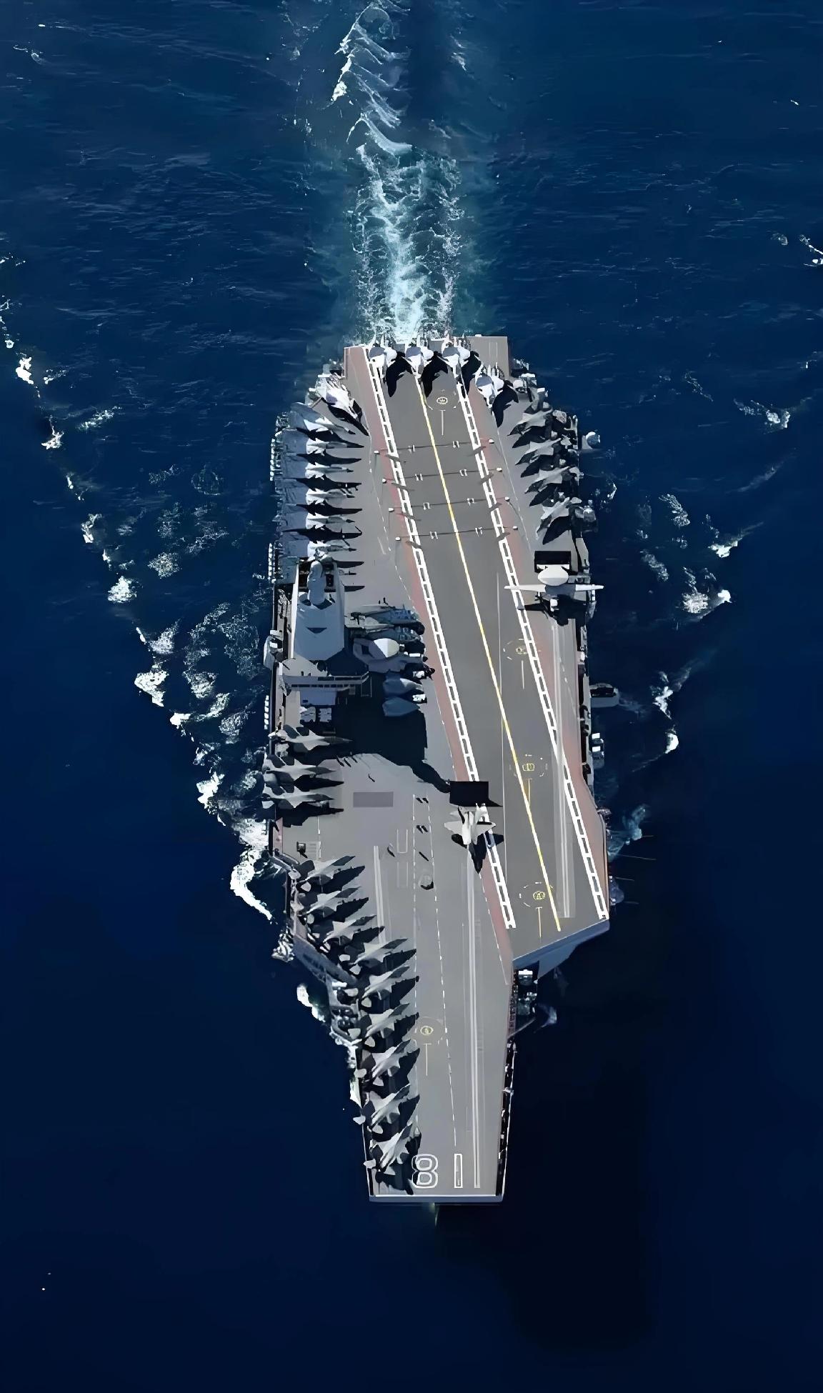 电磁弹射领先全球！福建舰凭这两大王牌改写远海格局