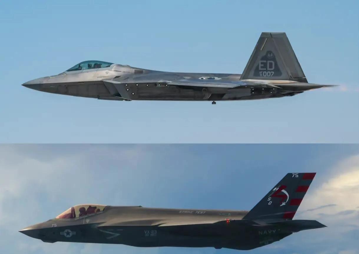 美国第五代战机F22和F35很快会被中国“废武功”？台湾空军前中将副司令张延廷谈