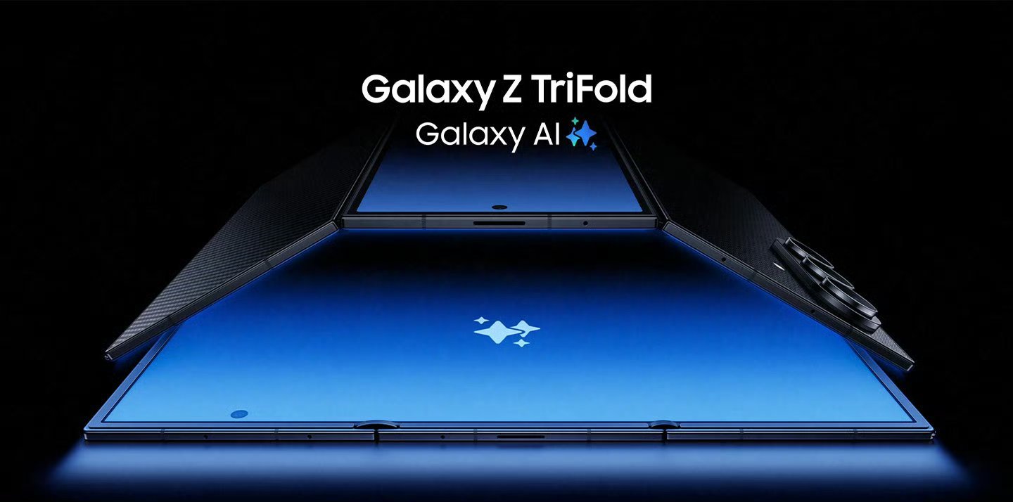 三星首款三折叠手机GalaxyZTriFold正式发布，和华为是不同的产品形