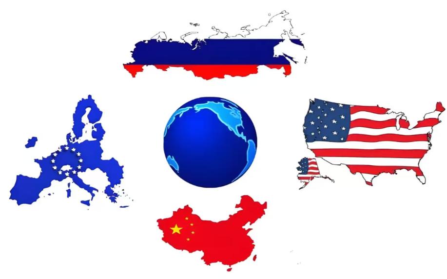 最初中国的计划是扶持欧洲，让它成为世界的一极。中、美、俄、欧四大势力并存，东南亚