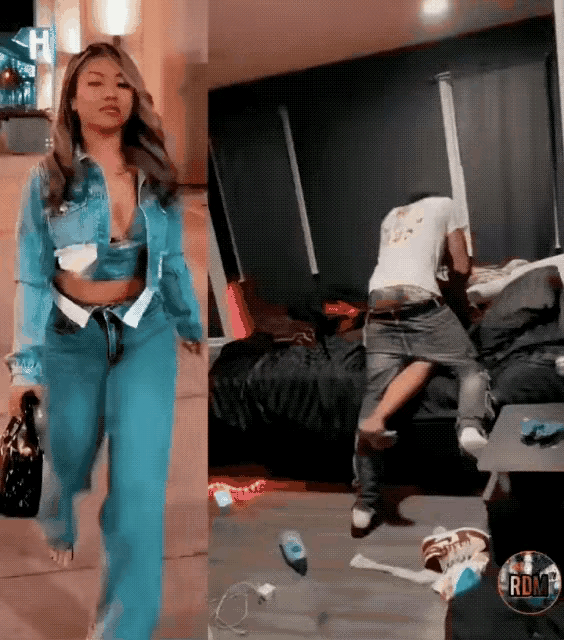 美国亚裔女子嫁给了黑人老公，经常被自己的黑人老公打得血流成河，而且骨头都被砸碎了