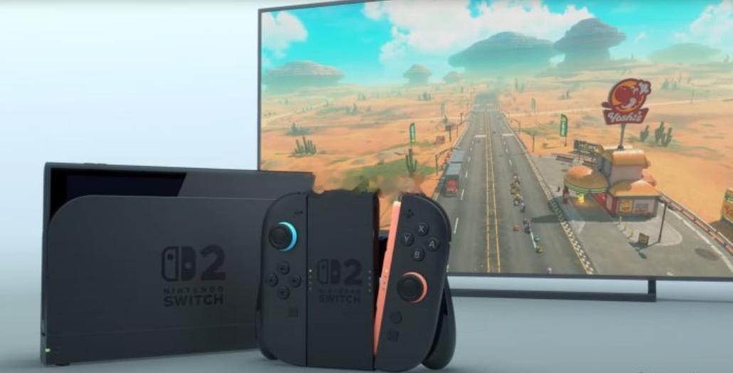 任天堂确认Switch2仅在手持模式下支持VRR可变刷新率任天堂终于解
