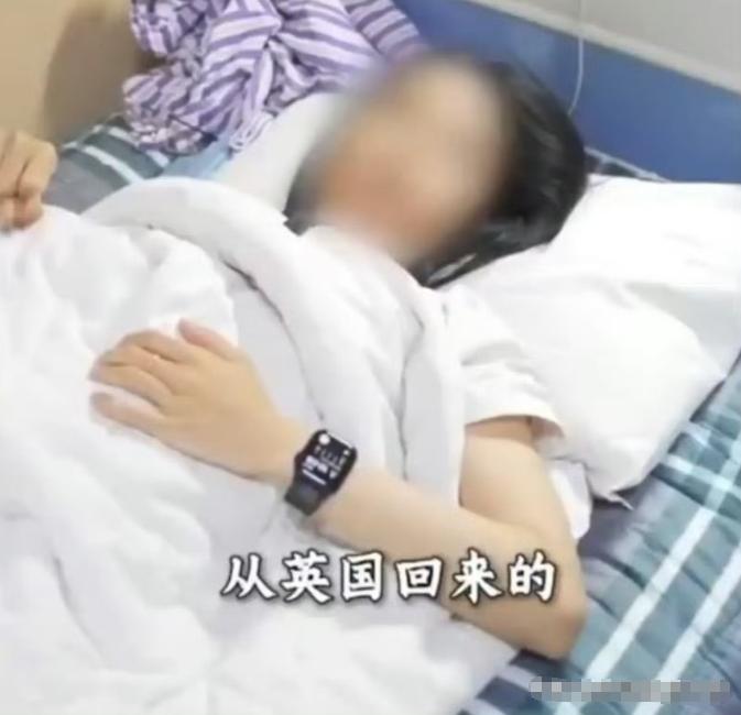 英国的女留子，肛裂两年多，在英国一直排队治不上也治不好，不得不回国做了微创，现在