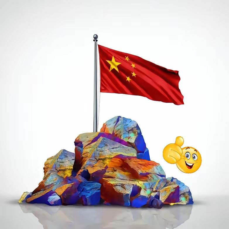 就在刚刚中国宣布了中国刚刚打出了一张比稀土更具威力的战略王牌——从下个月8