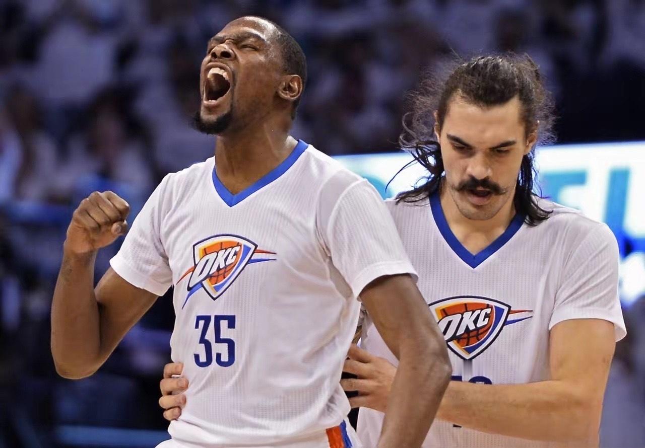 申京不打，火箭反而更强，甚至能激发出“最强杜兰特”！在火箭对阵骑士的比赛中，申京