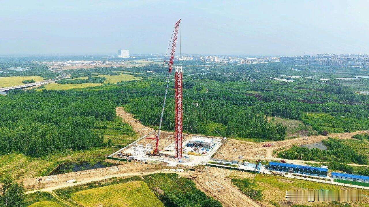 藏不住了！合肥400米庐州塔狂飙建设进度谁能想到，合肥又悄悄憋出硬核王炸地标