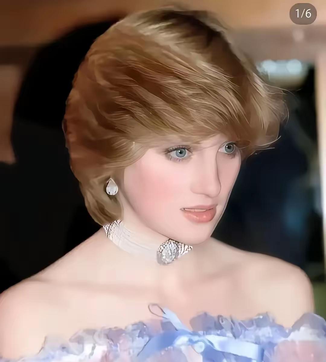 对，不盲目不膜拜。一切从事实出发，戴安娜王妃的确可人美丽，感叹这位网友，一句犀利
